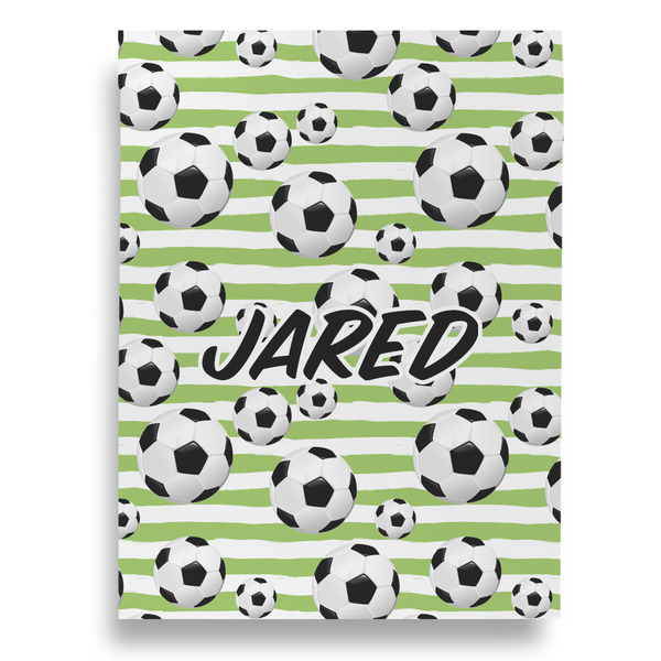 Soccer House Flags - Double Sided - BACK