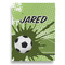 Soccer House Flags - Single Sided - FRONT