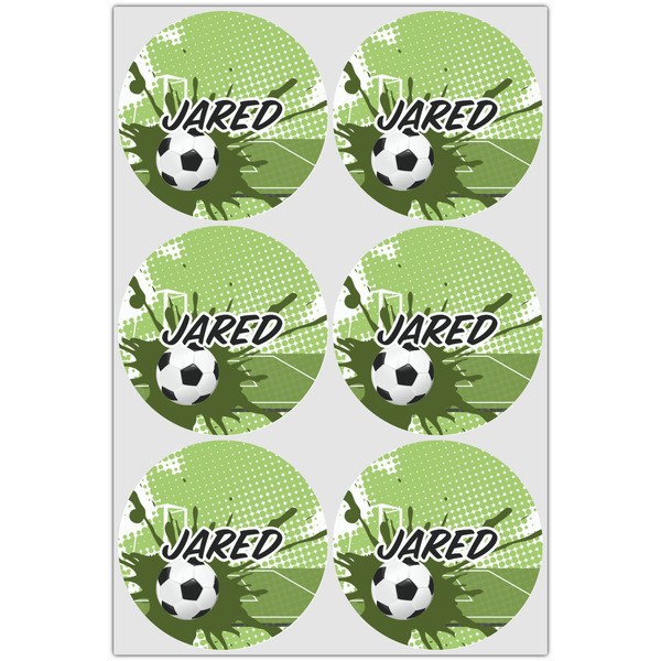 Soccer Icing Circle - Large - Set of 6