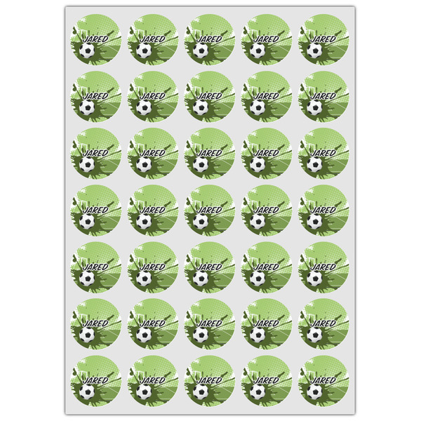 Soccer Icing Circle - XSmall - Set of 35