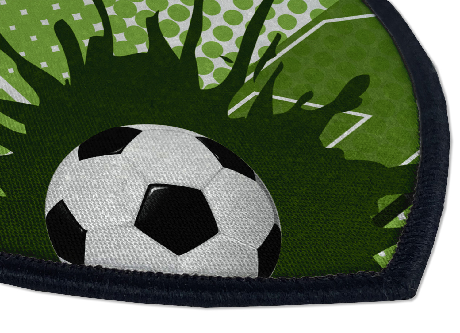 Custom Soccer Iron on Patches (Personalized) YouCustomizeIt