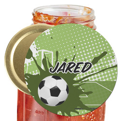 Soccer Jar Opener (Personalized)