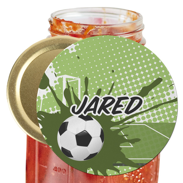 Custom Soccer Jar Opener (Personalized)