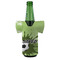 Soccer Jersey Bottle Cooler - FRONT (on bottle)