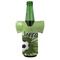 Soccer Jersey Bottle Cooler - Set of 4 - FRONT (on bottle)