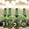 Soccer Jersey Bottle Cooler - Set of 4 - LIFESTYLE