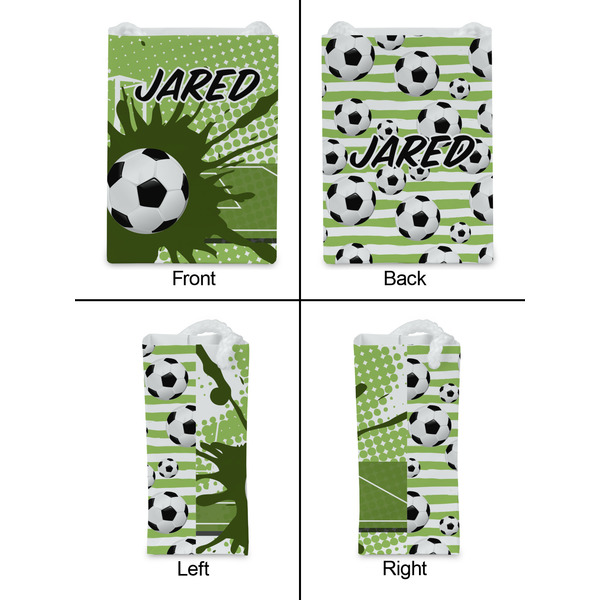 Soccer Jewelry Gift Bag - Gloss - Approval