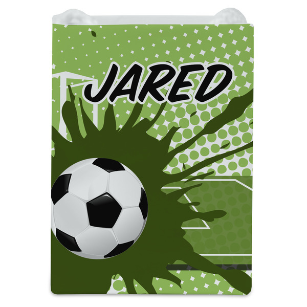 Soccer Jewelry Gift Bag - Gloss - Front