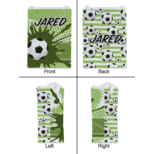 Soccer Jewelry Gift Bag - Matte - Approval