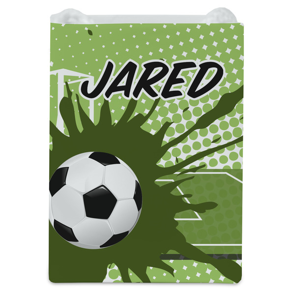 Soccer Jewelry Gift Bag - Matte - Front