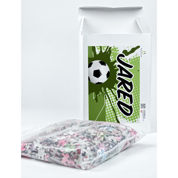 Soccer Jigsaw Puzzle 1014 Piece - Box