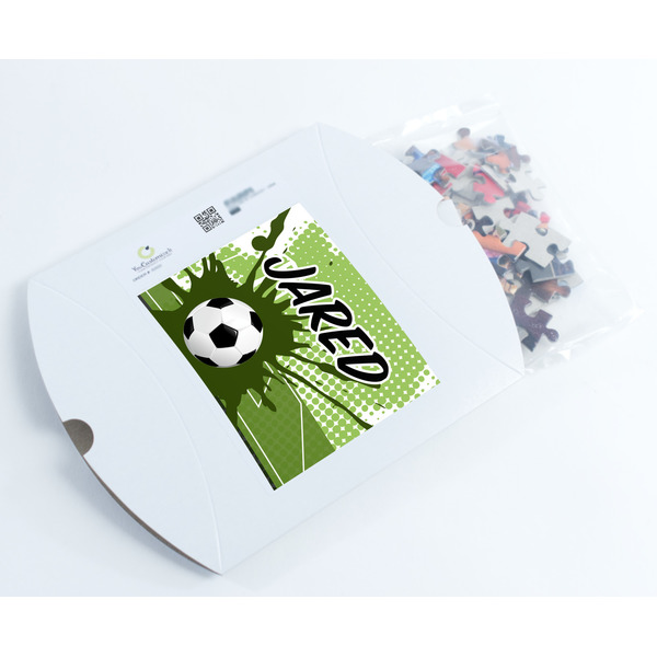 Soccer Jigsaw Puzzle 110 Piece - Box