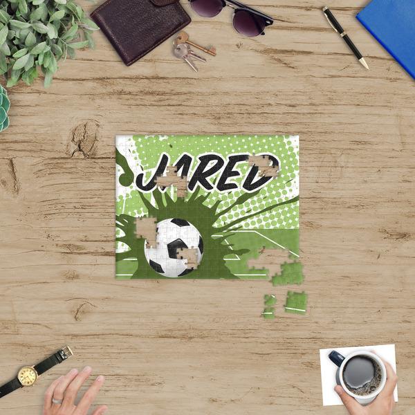 Soccer Jigsaw Puzzle 252 Piece - In Context