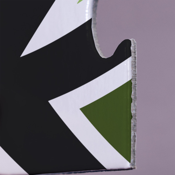 Soccer Jigsaw Puzzle 30 Piece  - Close Up