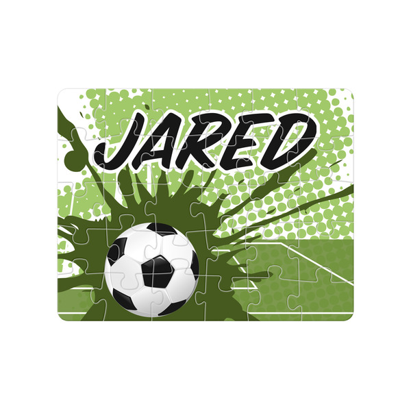 Custom Soccer Jigsaw Puzzles (Personalized)