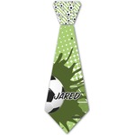 Soccer Iron On Tie (Personalized)
