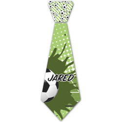 Soccer Iron On Tie (Personalized)