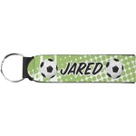 Soccer Neoprene Keychain Fob (Personalized)