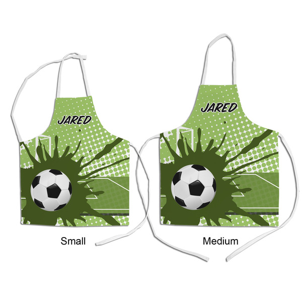 Soccer Kid's Aprons - Comparison
