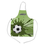 Soccer Kid's Apron w/ Name or Text