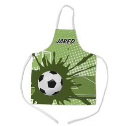 Soccer Kid's Apron w/ Name or Text