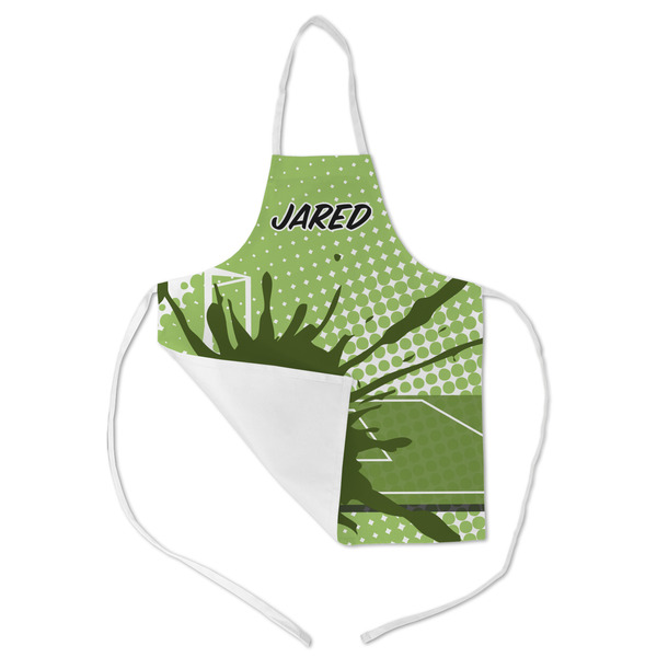 Soccer Kid's Aprons - Medium - Main (med/lrg)