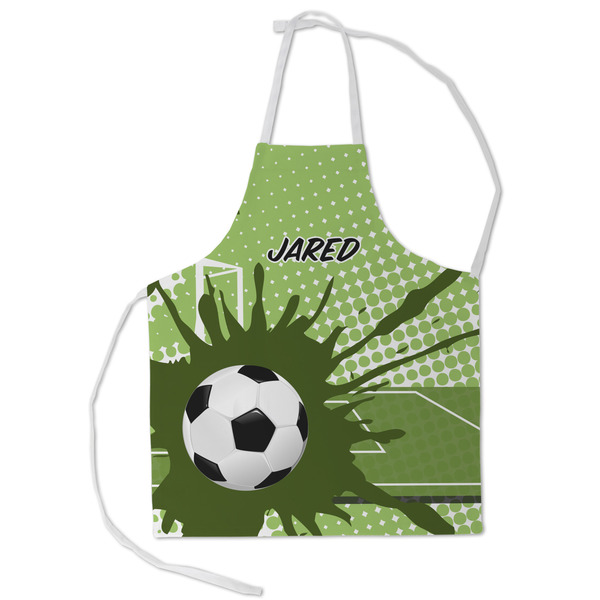 Custom Soccer Kid's Apron - Small (Personalized)