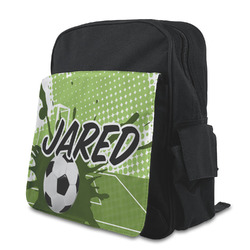 Soccer Preschool Backpack (Personalized)