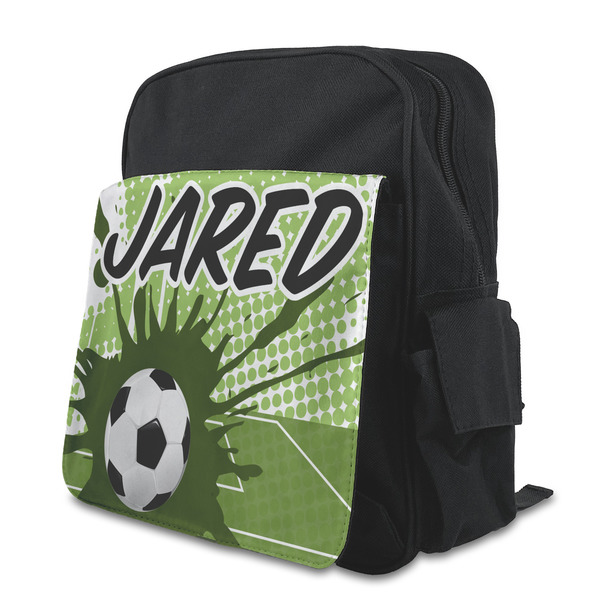 Custom Soccer Preschool Backpack (Personalized)