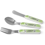 Soccer Kid's Flatware (Personalized)