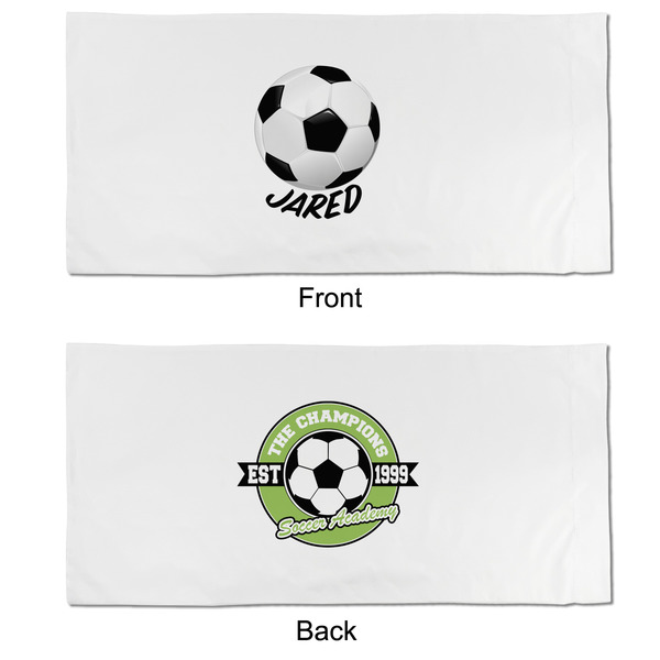 Soccer King Pillow Case - APPROVAL (partial print)