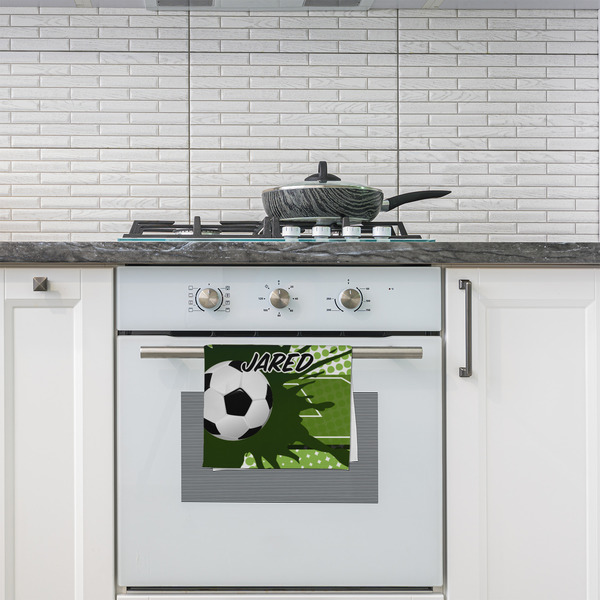Soccer Kitchen Towel - Poly Cotton - Lifestyle
