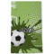Soccer Kitchen Towel - Poly Cotton - Full Front