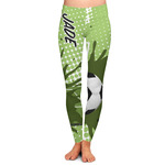 Soccer Ladies Leggings - Extra Large (Personalized)