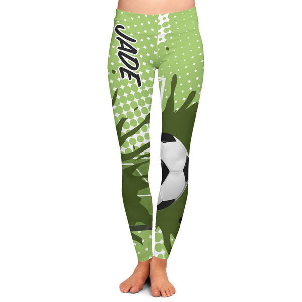 Custom Soccer Ladies Leggings - Extra Small (Personalized)