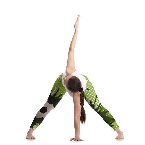 Soccer Ladies Leggings - LIFESTYLE