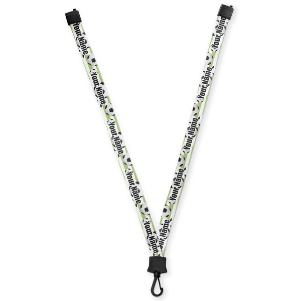 Custom Soccer Lanyard (Personalized)