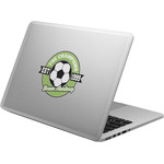 Soccer Laptop Decal (Personalized)