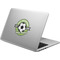 Soccer Laptop Decal