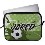 Soccer Laptop Sleeve / Case - 15" (Personalized)