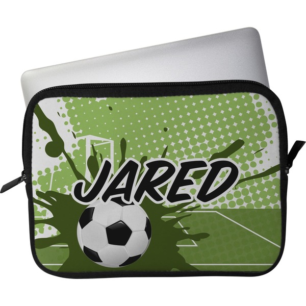 Custom Soccer Laptop Sleeve / Case - 13" (Personalized)