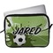 Soccer Laptop Sleeve (13" x 10")