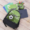 Soccer Large Backpack - Black - With Stuff