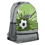 Soccer Backpack - Grey (Personalized)