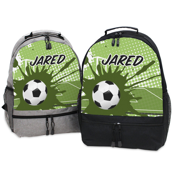 Soccer Large Backpacks - Both