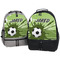 Soccer Large Backpacks - Both
