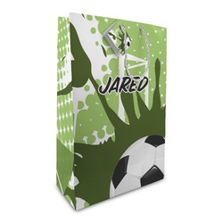 Soccer Large Gift Bag (Personalized)