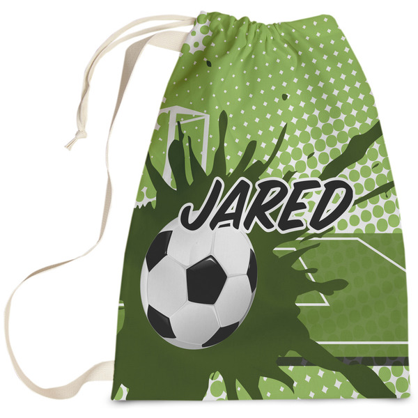 Custom Soccer Laundry Bag (Personalized)