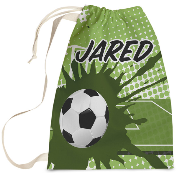 Custom Soccer Laundry Bag - Large (Personalized)