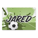 Soccer Large Rectangle Car Magnet (Personalized)